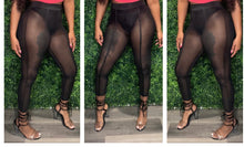 Load image into Gallery viewer, Mesh Leggings With Underwear